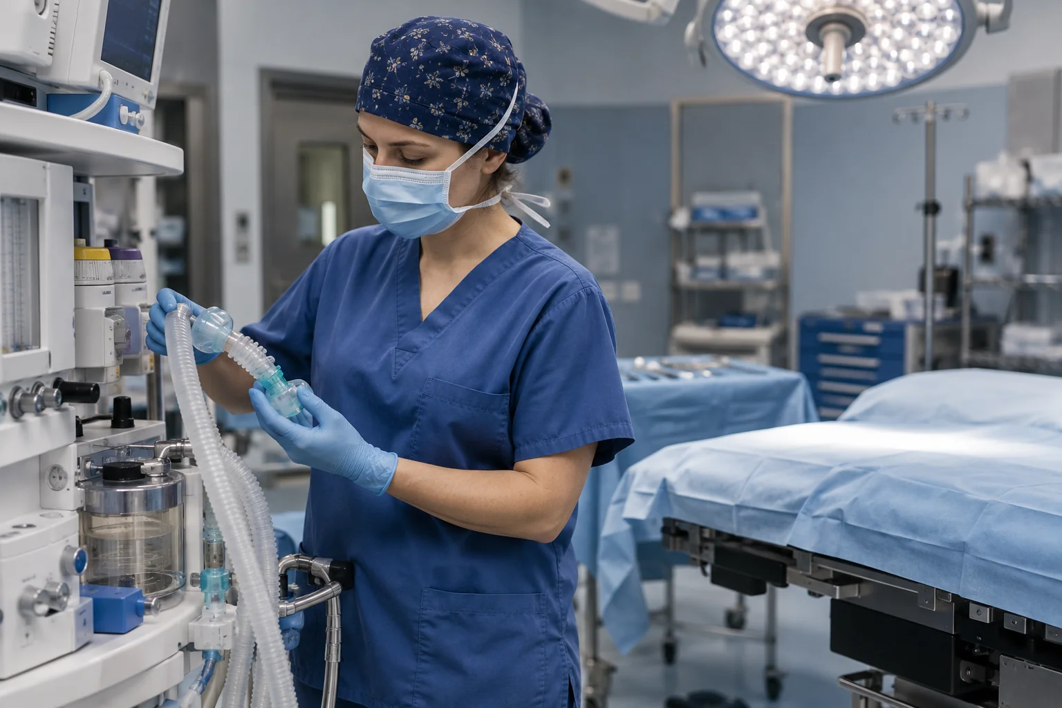 Anesthesiology clinical billing workflow