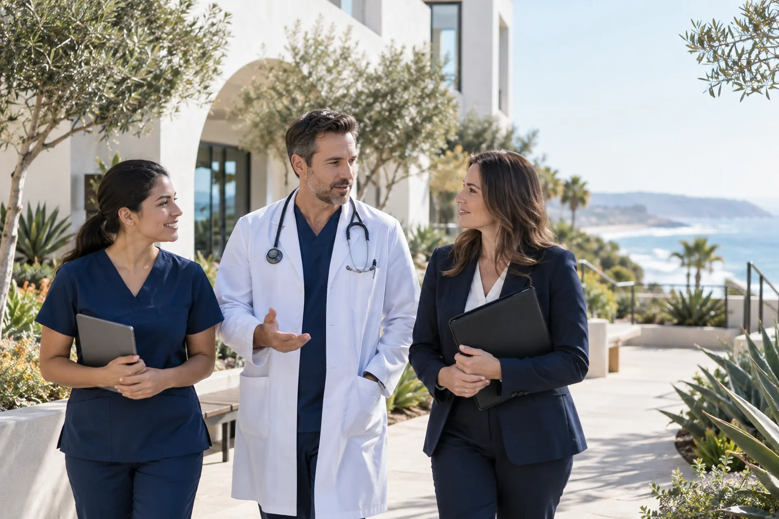 California clinicians and billing specialists working the state-specific payer workflow