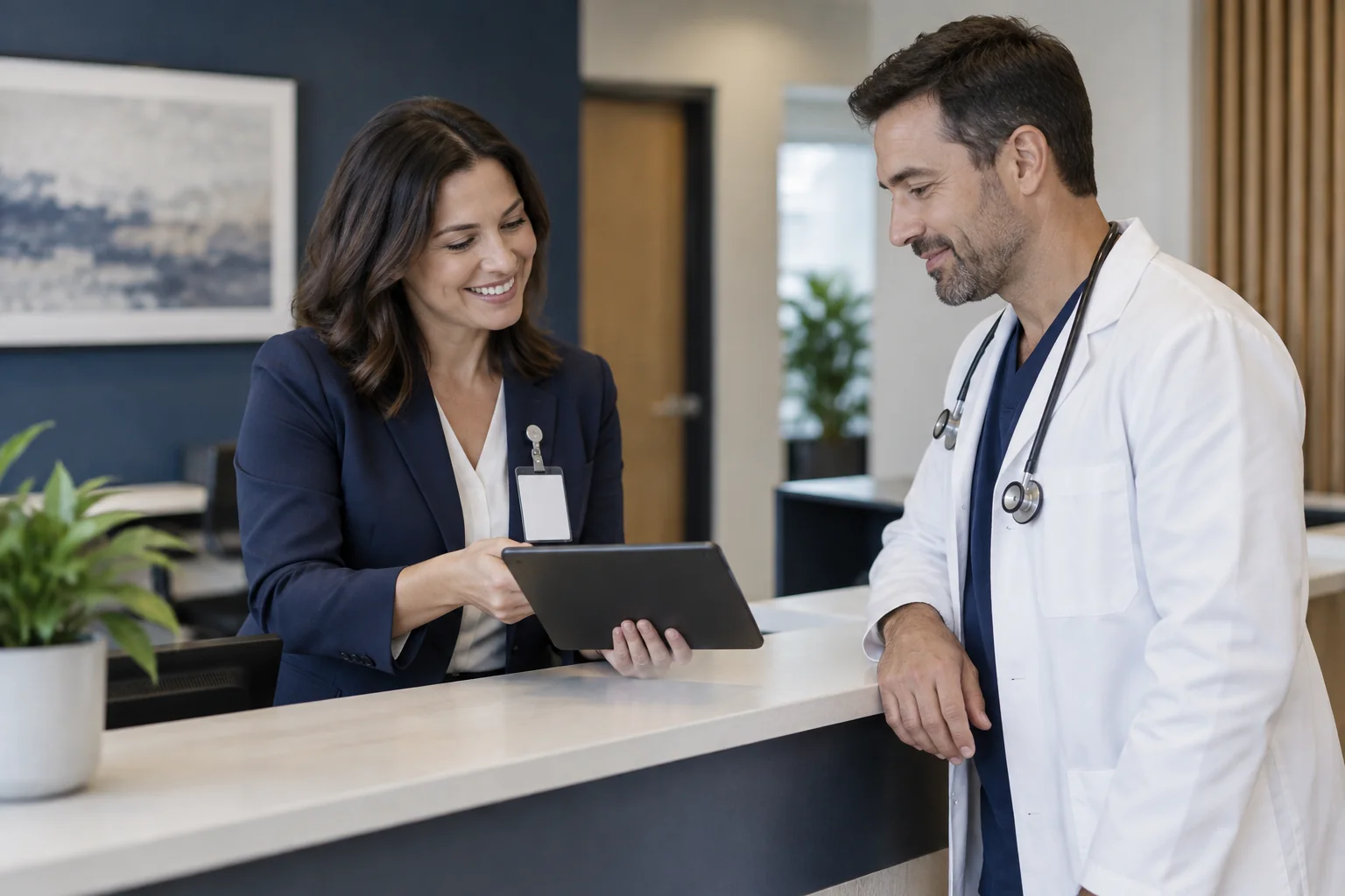 Medical billing and practice administration: credentialing