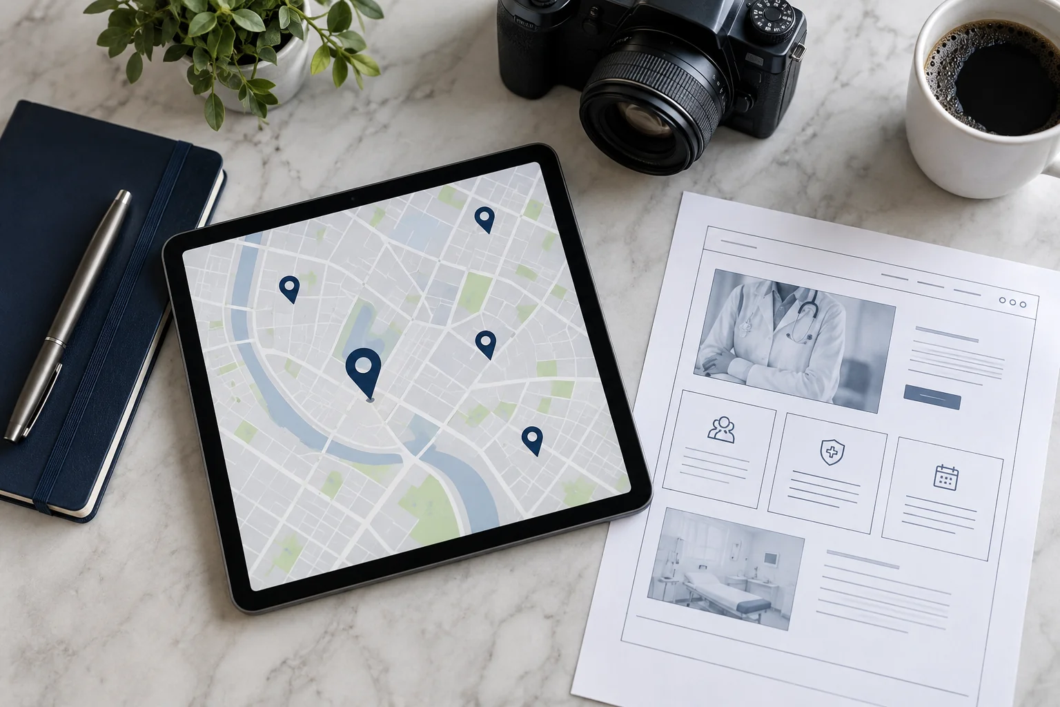 Medical billing and practice administration: health care seo workflow