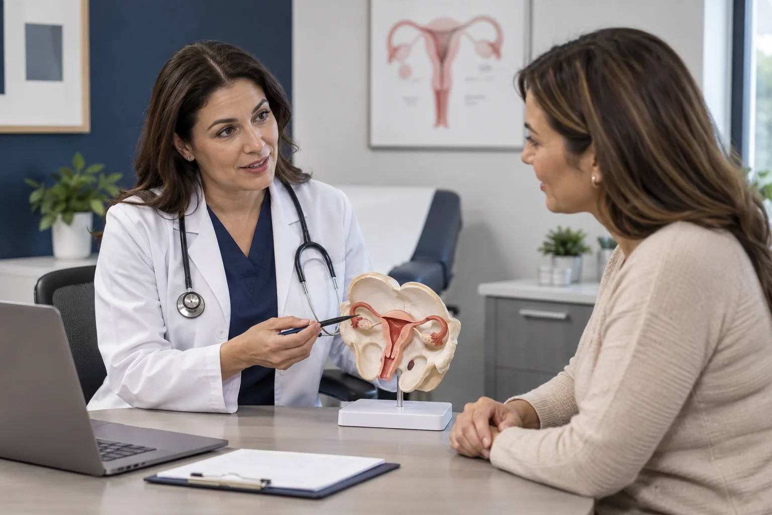 OB/GYN clinical billing workflow