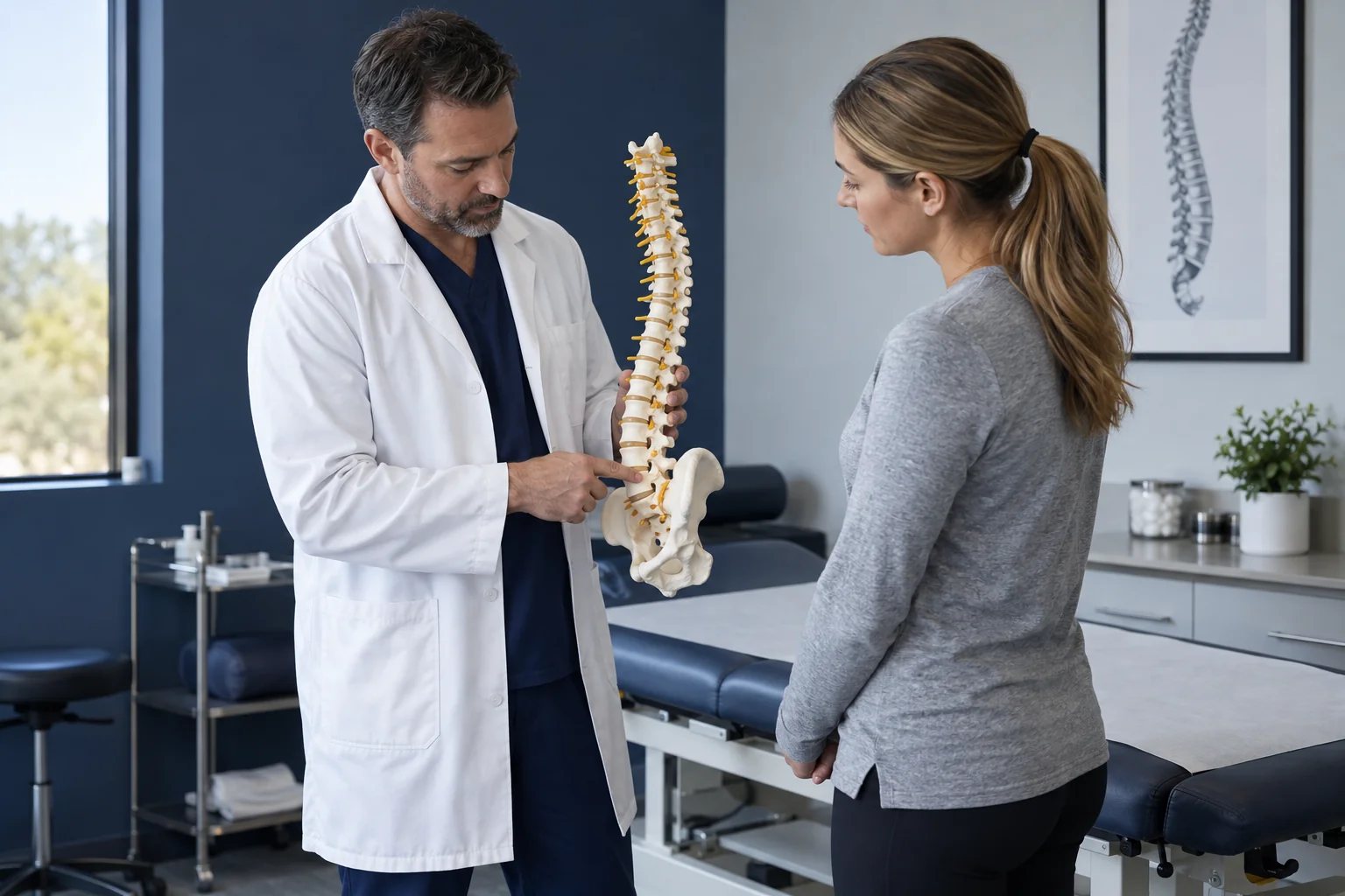 Pain Management clinicians and billing specialists reviewing the specialty-specific revenue workflow