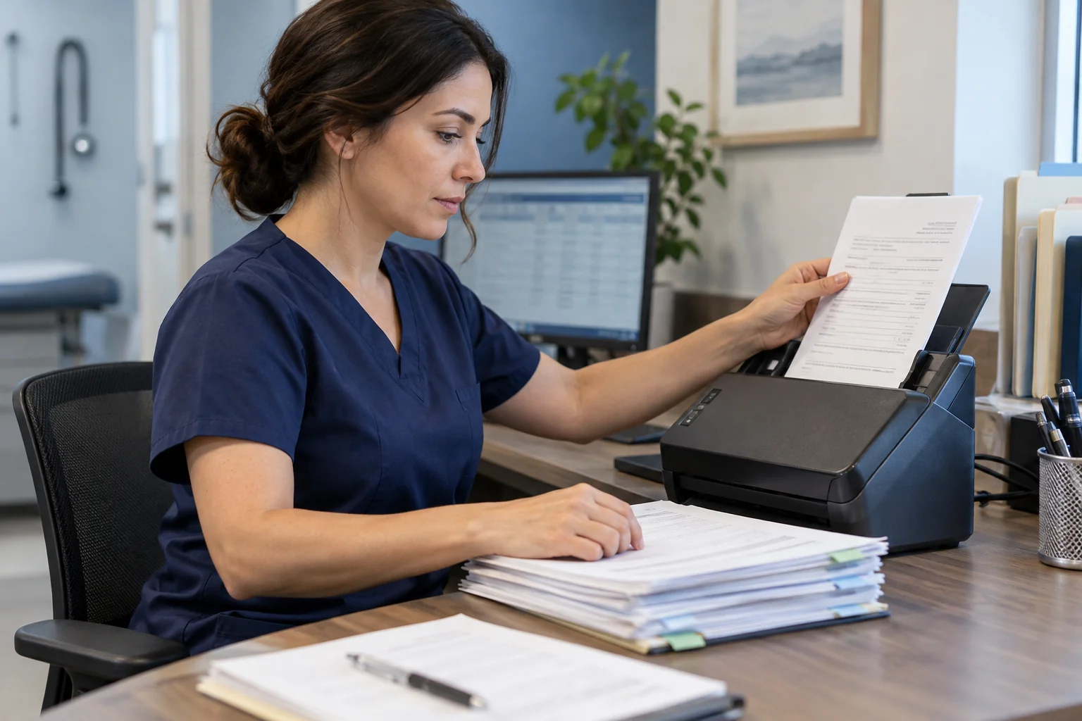 Medical billing and practice administration: charge entry