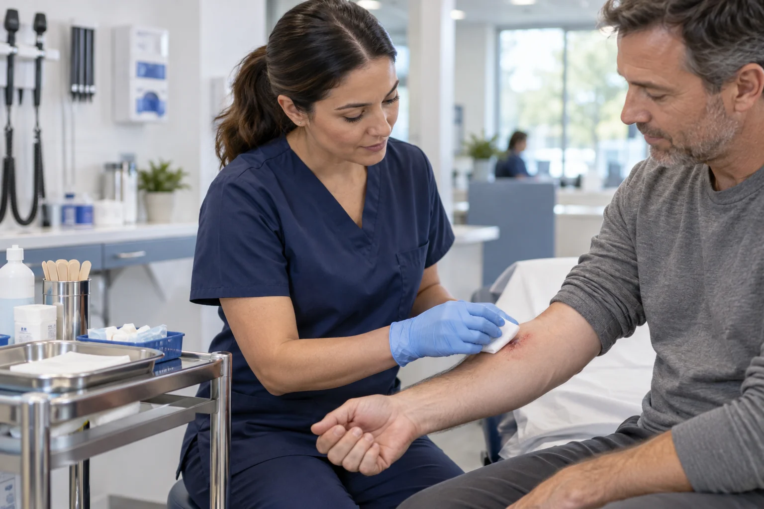 Urgent Care clinical billing workflow