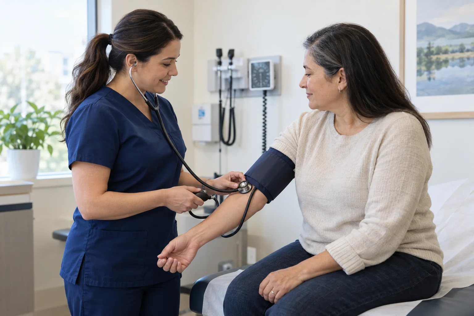 Primary Care clinical care illustration