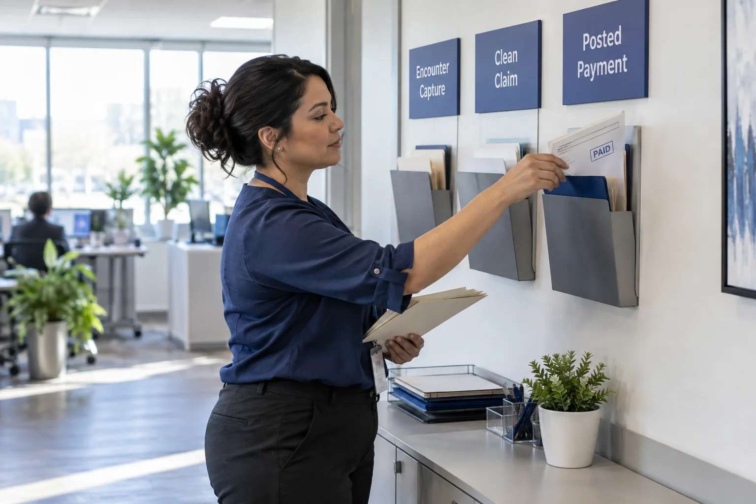 Medical billing and practice administration: medical billing workflow