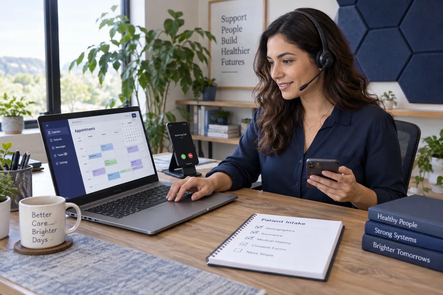 Medical billing and practice administration: virtual medical assistant
