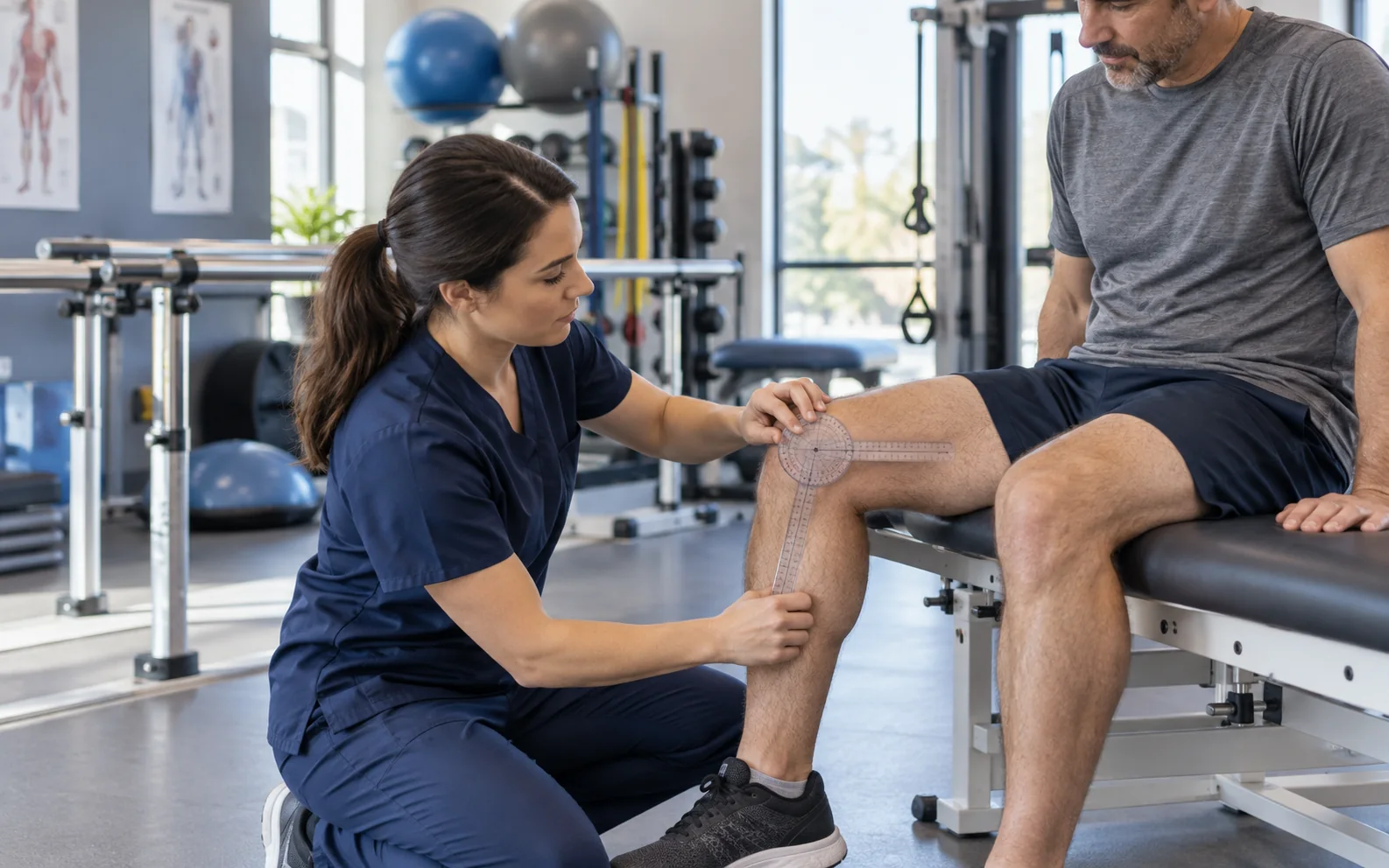 Physical Therapy clinical billing workflow